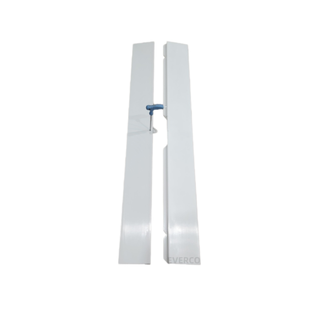 White Straight Aluminum Edge Trim for Cam-Lock Portable Dance Floors,EVERCO-Screw-Lock/Cam-Lock/Waterproof Portable Dance Floor for Rental Company Outdoor Indoor Wedding Hotel Events,White Straight Aluminum Edge Trim for Cam-Lock Portable Dance Floors