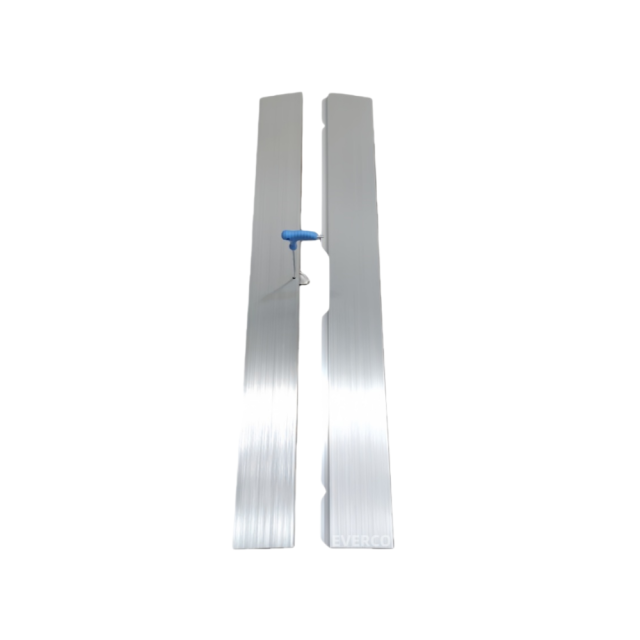 Silver Straight Aluminum Edge Trim for Cam-Lock Modular Dance Floor,EVERCO-Screw-Lock/Cam-Lock/Waterproof Portable Dance Floor for Rental Company Outdoor Indoor Wedding Hotel Events,Silver Straight Aluminum Edge Trim for Cam-Lock Dance Floor