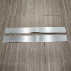 Silver Straight Aluminum Edge Trim for Cam-Lock Modular Dance Floor,EVERCO-Screw-Lock/Cam-Lock/Waterproof Portable Dance Floor for Rental Company Outdoor Indoor Wedding Hotel Events,Silver Straight Aluminum Edge Trim for Cam-Lock Dance Floor