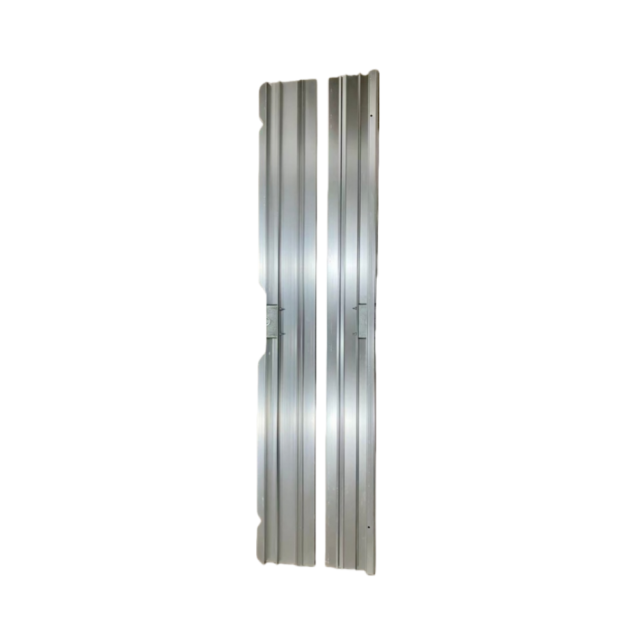 Silver Straight Aluminum Edge Trim for Cam-Lock Modular Dance Floor,EVERCO-Screw-Lock/Cam-Lock/Waterproof Portable Dance Floor for Rental Company Outdoor Indoor Wedding Hotel Events,Silver Straight Aluminum Edge Trim for Cam-Lock Dance Floor