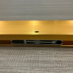 Gold Straight Aluminum Edge Trim for Cam-Lock Modular Dance Floor,EVERCO-Screw-Lock/Cam-Lock/Waterproof Portable Dance Floor for Rental Company Outdoor Indoor Wedding Hotel Events,Gold Straight Aluminum Edge Trim for Cam-Lock Dance Floor