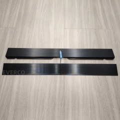 Black Straight Aluminum Edge Trim for Cam-Lock Portable  Dance Floor,EVERCO-Screw-Lock/Cam-Lock/Waterproof Portable Dance Floor for Rental Company Outdoor Indoor Wedding Hotel Events,Black Straight Aluminum Edge Trim for Cam-Lock Dance Floor
