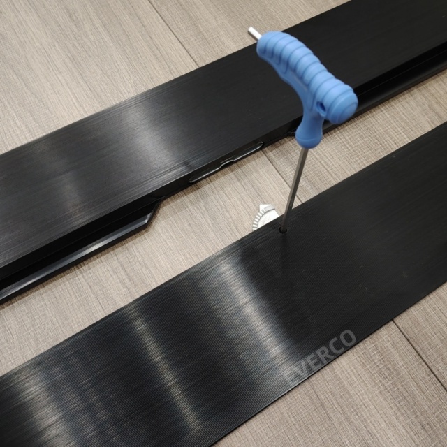 Black Straight Aluminum Edge Trim for Cam-Lock Portable  Dance Floor,EVERCO-Screw-Lock/Cam-Lock/Waterproof Portable Dance Floor for Rental Company Outdoor Indoor Wedding Hotel Events,Black Straight Aluminum Edge Trim for Cam-Lock Dance Floor