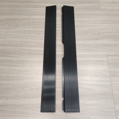 Black Straight Aluminum Edge Trim for Cam-Lock Portable  Dance Floor,EVERCO-Screw-Lock/Cam-Lock/Waterproof Portable Dance Floor for Rental Company Outdoor Indoor Wedding Hotel Events,Black Straight Aluminum Edge Trim for Cam-Lock Dance Floor