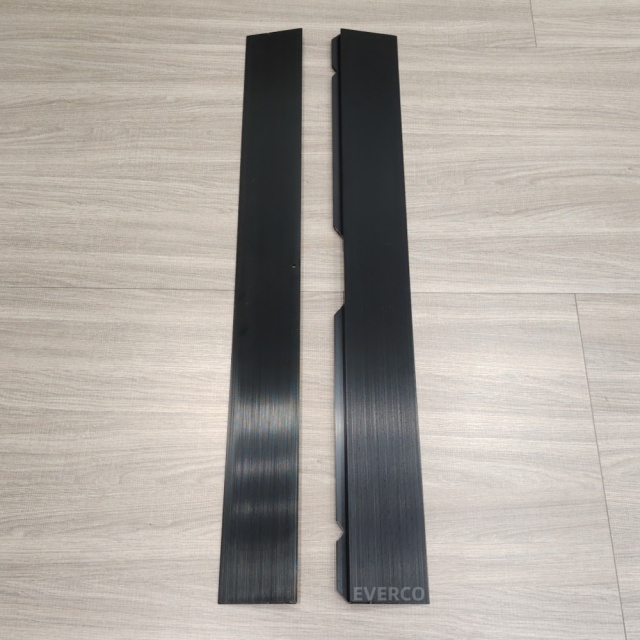 Black Straight Aluminum Edge Trim for Cam-Lock Portable  Dance Floor,EVERCO-Screw-Lock/Cam-Lock/Waterproof Portable Dance Floor for Rental Company Outdoor Indoor Wedding Hotel Events,Black Straight Aluminum Edge Trim for Cam-Lock Dance Floor
