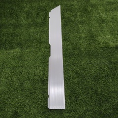 Silver Beveled Aluminum Edge for Cam Lock Dance Floor,EVERCO-Screw-Lock/Cam-Lock/Waterproof Portable Dance Floor for Rental Company Outdoor Indoor Wedding Hotel Events,Silver Beveled Aluminum Edge for Cam-Lock Dance Floor