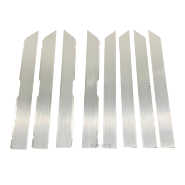 Silver Beveled Aluminum Edge for Cam Lock Dance Floor,EVERCO-Screw-Lock/Cam-Lock/Waterproof Portable Dance Floor for Rental Company Outdoor Indoor Wedding Hotel Events,Silver Beveled Aluminum Edge for Cam-Lock Dance Floor