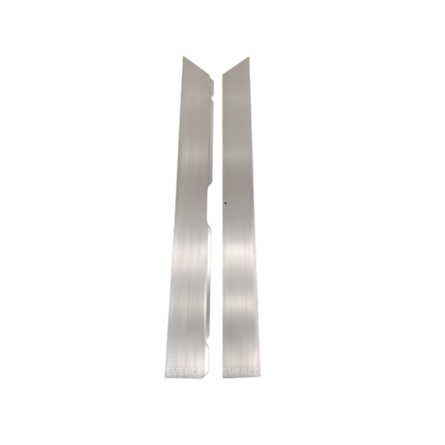 Silver Beveled Aluminum Edge for Cam Lock Dance Floor,EVERCO-Screw-Lock/Cam-Lock/Waterproof Portable Dance Floor for Rental Company Outdoor Indoor Wedding Hotel Events,Silver Beveled Aluminum Edge for Cam-Lock Dance Floor