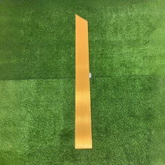 Gold Beveled Aluminum Edge for Cam-Lock Dance Floor Panels,EVERCO-Screw-Lock/Cam-Lock/Waterproof Portable Dance Floor for Rental Company Outdoor Indoor Wedding Hotel Events,Gold Beveled Aluminum Edge for Cam-Lock Dance Floor Panels