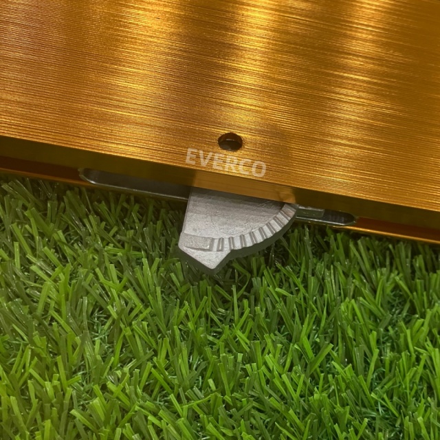 Gold Beveled Aluminum Edge for Cam-Lock Dance Floor Panels,EVERCO-Screw-Lock/Cam-Lock/Waterproof Portable Dance Floor for Rental Company Outdoor Indoor Wedding Hotel Events,Gold Beveled Aluminum Edge for Cam-Lock Dance Floor Panels