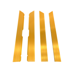 Gold Beveled Aluminum Edge for Cam-Lock Dance Floor Panels,EVERCO-Screw-Lock/Cam-Lock/Waterproof Portable Dance Floor for Rental Company Outdoor Indoor Wedding Hotel Events,Gold Beveled Aluminum Edge for Cam-Lock Dance Floor Panels