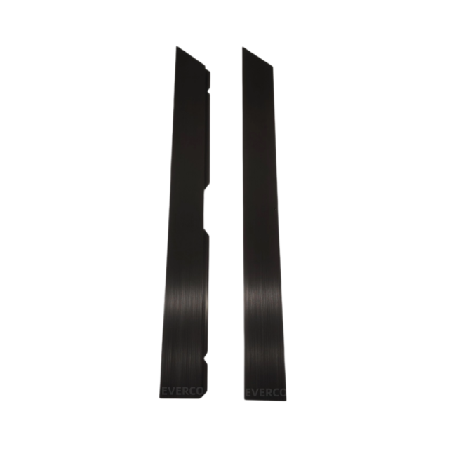 Black Beveled Aluminum Edge for Cam-Lock Portable Dance Floors,EVERCO-Screw-Lock/Cam-Lock/Waterproof Portable Dance Floor for Rental Company Outdoor Indoor Wedding Hotel Events,Black Beveled Aluminum Edge for Cam-Lock Dance Floor