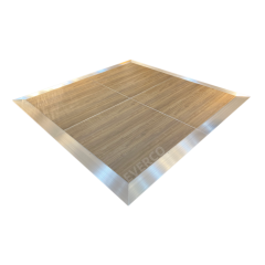 Natural Wood Finish Cam-Lock Portable Dance Floor Panels,EVERCO-Screw-Lock/Cam-Lock/Waterproof Portable Dance Floor for Rental Company Outdoor Indoor Wedding Hotel Events,Natural Wood Finish Cam-Lock Portable Dance Floor Panels