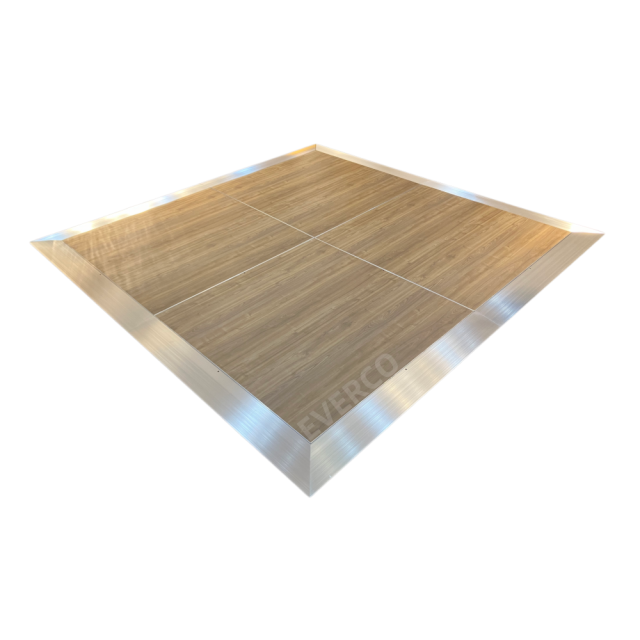 Natural Wood Finish Cam-Lock Portable Dance Floor Panels,EVERCO-Screw-Lock/Cam-Lock/Waterproof Portable Dance Floor for Rental Company Outdoor Indoor Wedding Hotel Events,Natural Wood Finish Cam-Lock Portable Dance Floor Panels
