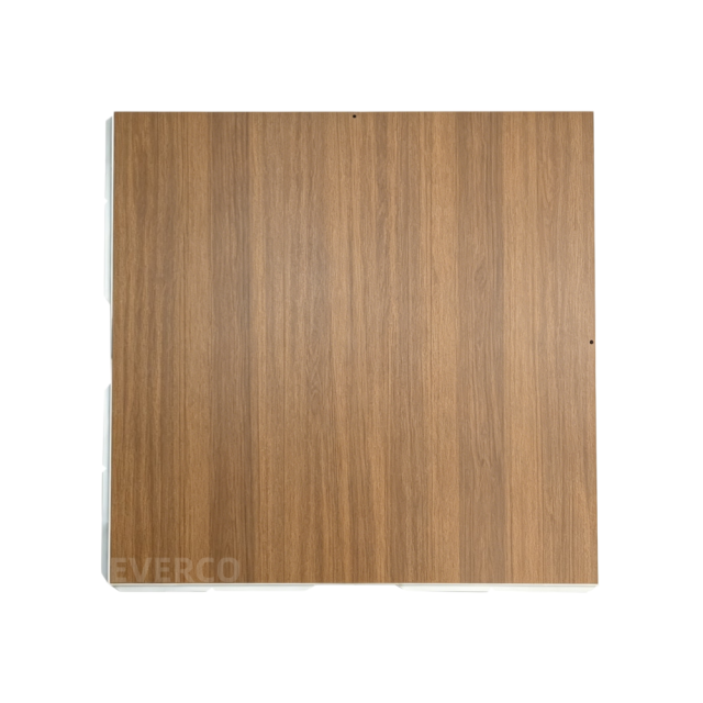 Walnut Wood Veneer Cam-Lock Portable Dance Floor Panels,EVERCO-Screw-Lock/Cam-Lock/Waterproof Portable Dance Floor for Rental Company Outdoor Indoor Wedding Hotel Events,Walnut Wood Veneer Cam-Lock Portable Dance Floor Panels