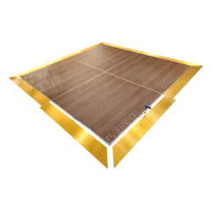 Walnut Wood Veneer Cam-Lock Portable Dance Floor Panels,EVERCO-Screw-Lock/Cam-Lock/Waterproof Portable Dance Floor for Rental Company Outdoor Indoor Wedding Hotel Events,Walnut Wood Veneer Cam-Lock Portable Dance Floor Panels