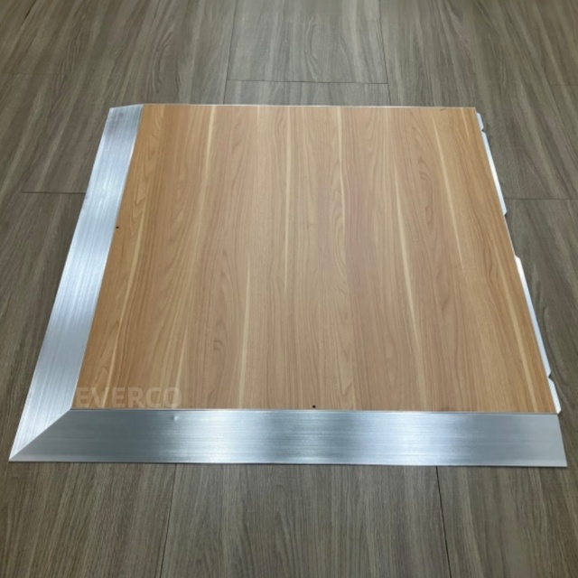 Waterproof Wood White Cam-Lock Portable Modular Dance Floor for Outdoor Events,EVERCO-Screw-Lock/Cam-Lock/Waterproof Portable Dance Floor for Rental Company Outdoor Indoor Wedding Hotel Events,Waterproof Outdoor Wood White Portable Modular Dance Floor