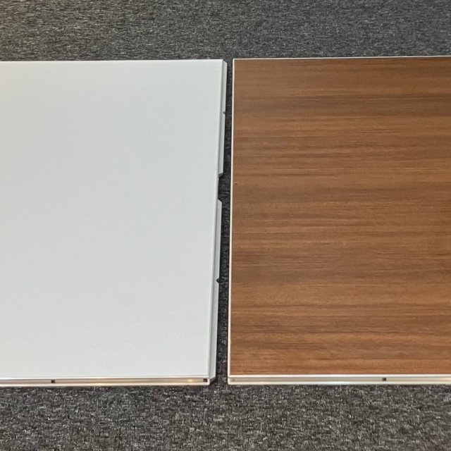 Walnut Wood White Cam-Lock Portable Modular Dance Floor,EVERCO-Screw-Lock/Cam-Lock/Waterproof Portable Dance Floor for Rental Company Outdoor Indoor Wedding Hotel Events,Walnut Wood White Cam-Lock Portable Modular Dance Floor