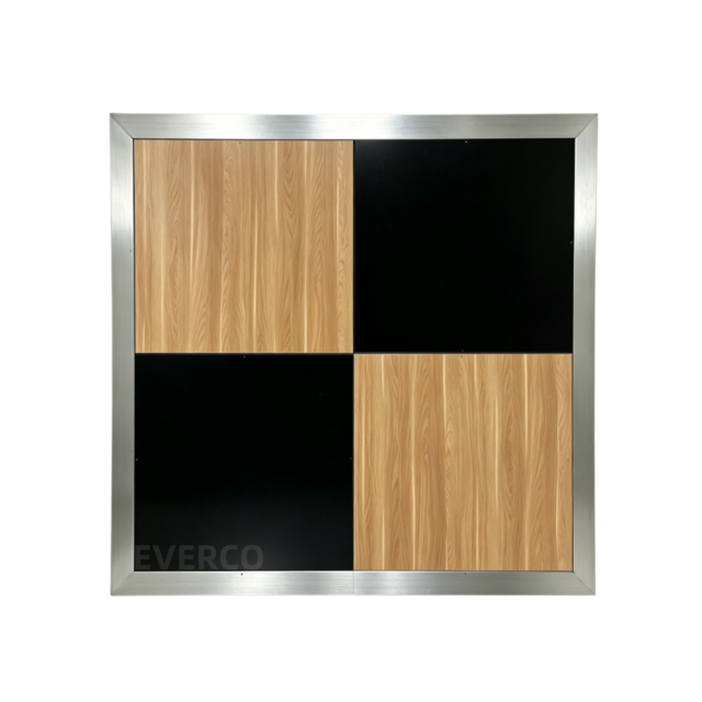 Waterproof Wood Black Cam-Lock Portable Modular Dance Floor for Outdoor Events,EVERCO-Screw-Lock/Cam-Lock/Waterproof Portable Dance Floor for Rental Company Outdoor Indoor Wedding Hotel Events,Waterproof Wood Black Cam-Lock Portable Modular Dance Floor