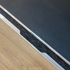 Natural Wood & Black Cam-Lock Portable Dance Floor,EVERCO-Screw-Lock/Cam-Lock/Waterproof Portable Dance Floor for Rental Company Outdoor Indoor Wedding Hotel Events,Natural Wood & Black Cam-Lock Portable Modular Dance Floor