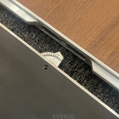 Walnut Wood Black Cam-Lock Portable Dance Floor,EVERCO-Screw-Lock/Cam-Lock/Waterproof Portable Dance Floor for Rental Company Outdoor Indoor Wedding Hotel Events,Walnut Wood Black Cam-Lock Portable Dance Floor for Events