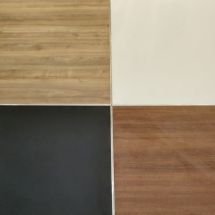 Black White Natural Wood Walnut Color-Block Dance Floor,EVERCO-Screw-Lock/Cam-Lock/Waterproof Portable Dance Floor for Rental Company Outdoor Indoor Wedding Hotel Events,Black White Natural Wood Walnut Color-Block Dance Floor