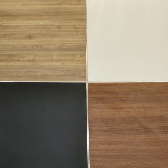 Black White Natural Wood Walnut Color-Block Dance Floor,EVERCO-Screw-Lock/Cam-Lock/Waterproof Portable Dance Floor for Rental Company Outdoor Indoor Wedding Hotel Events,Black White Natural Wood Walnut Color-Block Dance Floor