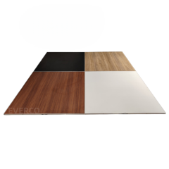 Black White Natural Wood Walnut Color-Block Dance Floor,EVERCO-Screw-Lock/Cam-Lock/Waterproof Portable Dance Floor for Rental Company Outdoor Indoor Wedding Hotel Events,Black White Natural Wood Walnut Color-Block Dance Floor