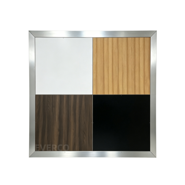 Waterproof Black White Maple Wood Color-Block Dance Floor,EVERCO-Screw-Lock/Cam-Lock/Waterproof Portable Dance Floor for Rental Company Outdoor Indoor Wedding Hotel Events,Waterproof Black White Maple Wood Color-Block Dance Floor