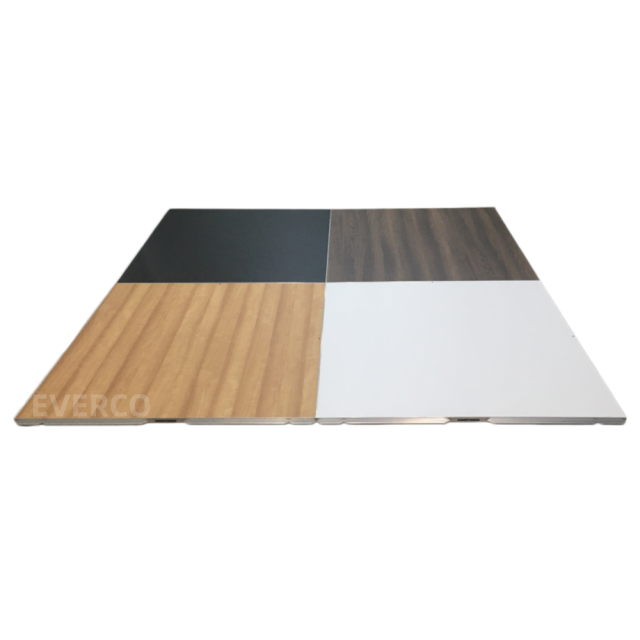 Waterproof Black White Maple Wood Color-Block Dance Floor,EVERCO-Screw-Lock/Cam-Lock/Waterproof Portable Dance Floor for Rental Company Outdoor Indoor Wedding Hotel Events,Waterproof Black White Maple Wood Color-Block Dance Floor