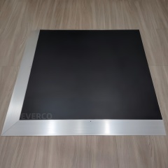 Waterproof Matte Black Cam-Lock Portable Modular Dance Floor,EVERCO-Screw-Lock/Cam-Lock/Waterproof Portable Dance Floor for Rental Company Outdoor Indoor Wedding Hotel Events,Waterproof Matte Black Cam-Lock Portable Modular Dance Floor