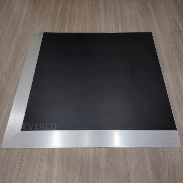 Waterproof Matte Black Cam-Lock Portable Modular Dance Floor,EVERCO-Screw-Lock/Cam-Lock/Waterproof Portable Dance Floor for Rental Company Outdoor Indoor Wedding Hotel Events,Waterproof Matte Black Cam-Lock Portable Modular Dance Floor