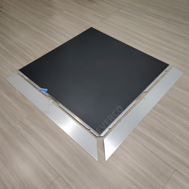 Waterproof Matte Black Cam-Lock Portable Modular Dance Floor,EVERCO-Screw-Lock/Cam-Lock/Waterproof Portable Dance Floor for Rental Company Outdoor Indoor Wedding Hotel Events,Waterproof Matte Black Cam-Lock Portable Modular Dance Floor