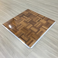Teak Wood Veneer Screw Lock Portable Dance Floor for Hotel Banquet,EVERCO-Screw-Lock/Cam-Lock/Waterproof Portable Dance Floor for Rental Company Outdoor Indoor Wedding Hotel Events,Dark Teak Wood Veneer Screw Lock Portable Dance Floor