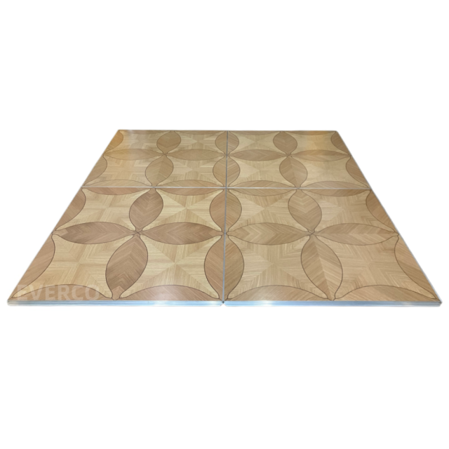 Custom Parquet Wood Veneer Screw Lock Portable Dance Floor,EVERCO-Screw-Lock/Cam-Lock/Waterproof Portable Dance Floor for Rental Company Outdoor Indoor Wedding Hotel Events,Custom Parquet Wood Veneer Screw Lock Portable Dance Floor