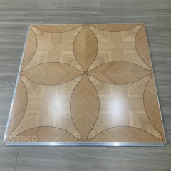 Custom Parquet Wood Veneer Screw Lock Portable Dance Floor,EVERCO-Screw-Lock/Cam-Lock/Waterproof Portable Dance Floor for Rental Company Outdoor Indoor Wedding Hotel Events,Custom Parquet Wood Veneer Screw Lock Portable Dance Floor
