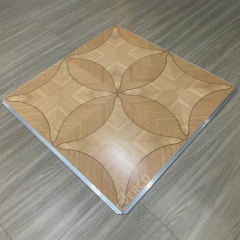 Custom Parquet Wood Veneer Screw Lock Portable Dance Floor,EVERCO-Screw-Lock/Cam-Lock/Waterproof Portable Dance Floor for Rental Company Outdoor Indoor Wedding Hotel Events,Custom Parquet Wood Veneer Screw Lock Portable Dance Floor