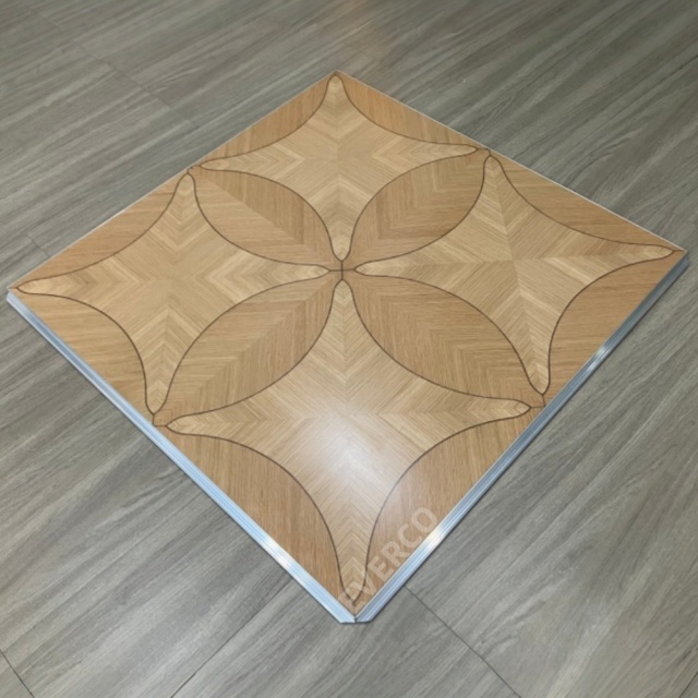 Custom Parquet Wood Veneer Screw Lock Portable Dance Floor,EVERCO-Screw-Lock/Cam-Lock/Waterproof Portable Dance Floor for Rental Company Outdoor Indoor Wedding Hotel Events,Custom Parquet Wood Veneer Screw Lock Portable Dance Floor