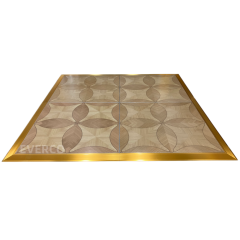 Custom Parquet Wood Veneer Screw Lock Portable Dance Floor,EVERCO-Screw-Lock/Cam-Lock/Waterproof Portable Dance Floor for Rental Company Outdoor Indoor Wedding Hotel Events,Custom Parquet Wood Veneer Screw Lock Portable Dance Floor