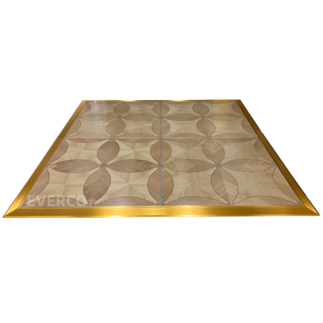 Custom Parquet Wood Veneer Screw Lock Portable Dance Floor,EVERCO-Screw-Lock/Cam-Lock/Waterproof Portable Dance Floor for Rental Company Outdoor Indoor Wedding Hotel Events,Custom Parquet Wood Veneer Screw Lock Portable Dance Floor