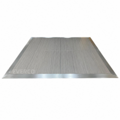 Waterproof Gray Wood Veneer Cam-Lock Portable Dance Floor,EVERCO-Screw-Lock/Cam-Lock/Waterproof Portable Dance Floor for Rental Company Outdoor Indoor Wedding Hotel Events,Waterproof Gray Wood Veneer Cam-Lock Portable Dance Floor