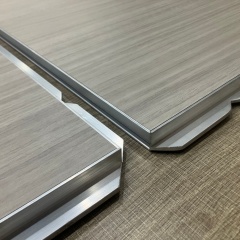 Waterproof Gray Wood Veneer Cam-Lock Portable Dance Floor,EVERCO-Screw-Lock/Cam-Lock/Waterproof Portable Dance Floor for Rental Company Outdoor Indoor Wedding Hotel Events,Waterproof Gray Wood Veneer Cam-Lock Portable Dance Floor