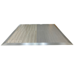 Waterproof Two-Tone Wood Veneer Cam-Lock Portable Dance Floor,EVERCO-Screw-Lock/Cam-Lock/Waterproof Portable Dance Floor for Rental Company Outdoor Indoor Wedding Hotel Events,Waterproof Two-Tone Wood Veneer Portable Dance Floor