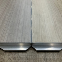 Waterproof Two-Tone Wood Veneer Cam-Lock Portable Dance Floor,EVERCO-Screw-Lock/Cam-Lock/Waterproof Portable Dance Floor for Rental Company Outdoor Indoor Wedding Hotel Events,Waterproof Two-Tone Wood Veneer Portable Dance Floor