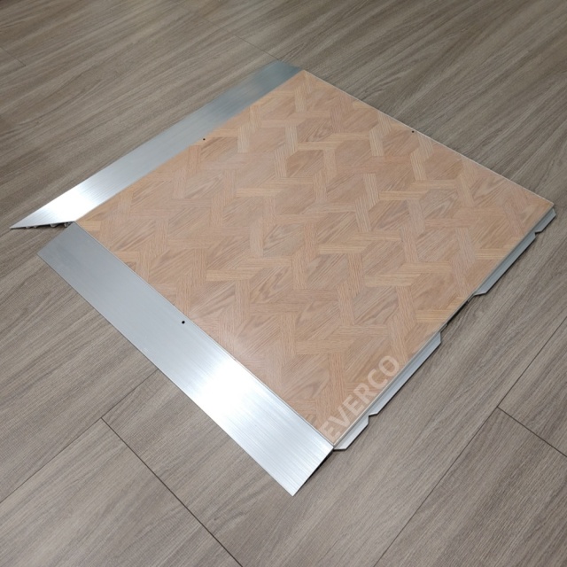 Parquet Wood Veneer Cam-Lock Portable Dance Floor,EVERCO-Screw-Lock/Cam-Lock/Waterproof Portable Dance Floor for Rental Company Outdoor Indoor Wedding Hotel Events,Parquet Wood Veneer Cam-Lock Portable Dance Floor