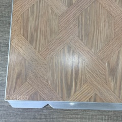 Parquet Wood Veneer Cam-Lock Portable Dance Floor,EVERCO-Screw-Lock/Cam-Lock/Waterproof Portable Dance Floor for Rental Company Outdoor Indoor Wedding Hotel Events,Parquet Wood Veneer Cam-Lock Portable Dance Floor