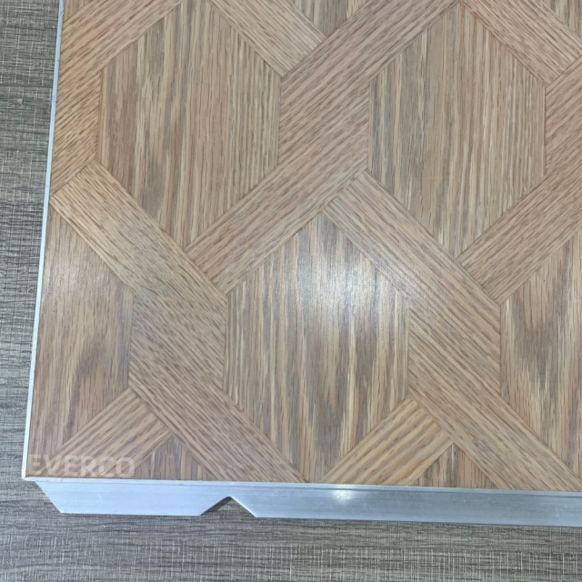 Parquet Wood Veneer Cam-Lock Portable Dance Floor,EVERCO-Screw-Lock/Cam-Lock/Waterproof Portable Dance Floor for Rental Company Outdoor Indoor Wedding Hotel Events,Parquet Wood Veneer Cam-Lock Portable Dance Floor