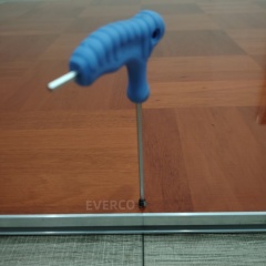 Glossy Portable Teak Wood Veneer Screw-Lock Dance Floor,EVERCO-Screw-Lock/Cam-Lock/Waterproof Portable Dance Floor for Rental Company Outdoor Indoor Wedding Hotel Events,Glossy Portable Teak Wood Veneer Screw-Lock Dance Floor