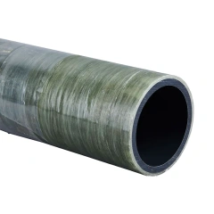 FRP/PVC-C、FRP/PVC-U玻璃钢包覆管 DN15-600国标
