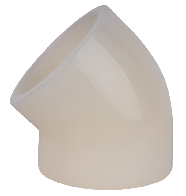 PVDF45弯头